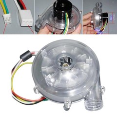 Mini Brushless Motor Fan DC Brushless Motor Blower 12V-24V High Performance