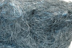 Aluminum Wool (COARSE Grade) – 3.5oz Skein/Wad- by Rogue River Tools. Soft clean