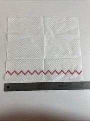 QTY 1000 – DISPOSABLE Hospital Grade MICROFIBER CLOTH REFILL 10.5″ x 12″