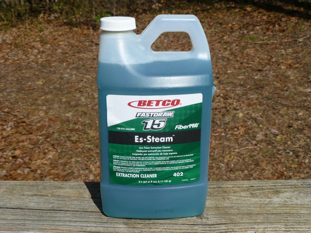 BETCO Fastdraw 15 Fiber-Pro Es-Steam **BIG** 2 Liter Extraction Cleaner 402
