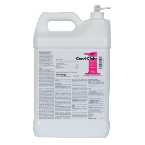 Metrex 13-5025 CaviCide1 Surface Disinfectant Decontaminant Cleaner 2.5 Gallons