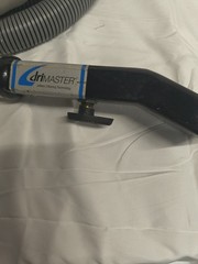 driMASTER Jetless Upholstery Extraction Cleaning Tool Hand Wand w/ Hose