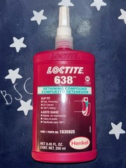 Loctite 638 50mL High Strength Retaining Compound 1835936 EXP 06/25