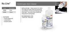 Nu-Line Drain Cleaner, 8 Ounce – Sold Each 8 ounces