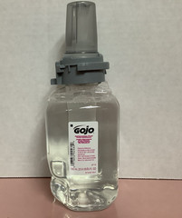 4x GOJO 8712 Antibacterial Plum Foam Handwash 700ml ADX-7 Dispenser Refills