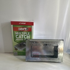 JT Eaton JAWZ Multiple Catch Mouse Trap for Indoor Mice, MPN 421CLJ