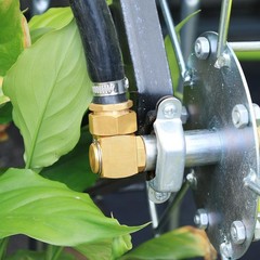 3/4 Inch Garden Hose Reel Swivel Elbow Connector Replacement Part Standard
