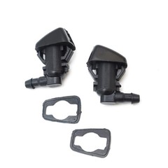 Front Windshield Washer Nozzles kit Replacement for 2008-2012 Liberty, 2006-2…