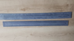 Windsor/Karcher 35″ rubber squeegee blades. includes front and rear 6.273-213.0