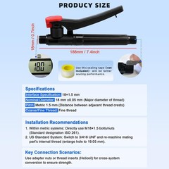 1 Pcs Pump Action Pressure Sprayer, Backpack Sprayer Parts Trigger 1