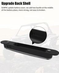 Sunpie Red Dome Light For Utv Sxs Interior Wireless Lighting Compatible Utv