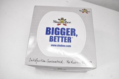 ShuBee Original Red Shoe Covers Disposable Boot Protectors Box Of 50 Pairs