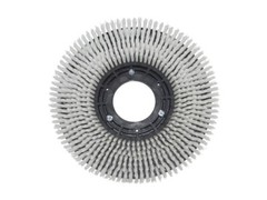 Scrubbing Brush – Hard Handle Floormatic 451 BS with 1 Plate – Poly 1.0 Smooth White