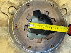 19″ DUAL ACTION CLUTCH PLATE PAD DRIVER FOR CLARKE 20″ FLOOR MACHINES, 1D#50
