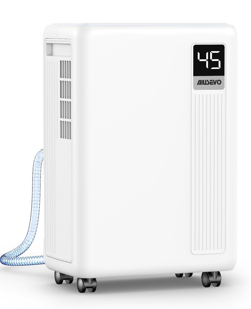 30 Pint Dehumidifier for Basement, 2500 Sq. Ft Dehumidifiers for Home with Dr…
