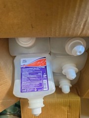 6 SC Johnson 55857 1L Refill Cartridge Non-Alcohol PURE Hand Sanitizer New