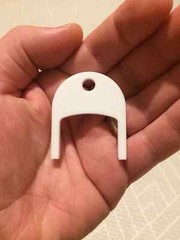 PLASTIC/METAL KEY: Fits Brightwell Modular Toilet Paper/Soap/Towel Dispensers