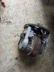 6962083 56314602 AMER MOTOR DRIVE – BAD TIRE Advance SE-AXP Carpet Extractor 36V