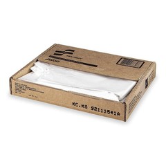 ABILITY ONE 8105-01-517-1355 Trash Bag,33 gal.,Clear,PK100 5BB22