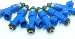 6pcs 550cc Fuel Injectors Replacement For Nissan GT-R Infiniti G37 16600-JF00A