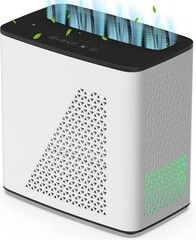 Air Purifier for Bedroom Home, Large Room Up to 547 Ft², H13 True HEPA Filt