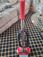 Gloss Boss Mini Floor Scrubber Polisher Buffer Hardwood Tile Concrete Rugs