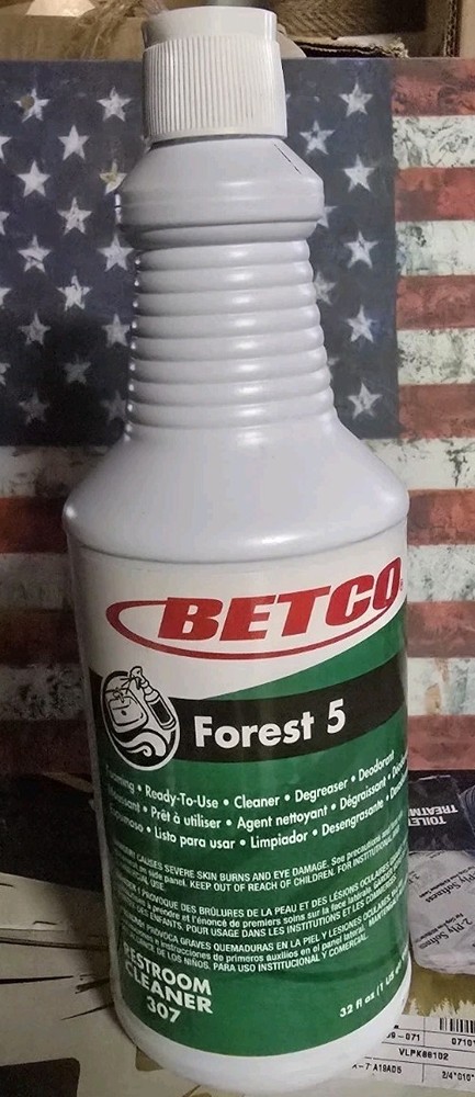 BETCO FOREST 5 RESTROOM CLEANER