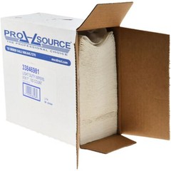 8 Pack PRO SOURCE 86208 White Wipers: 9″ x 17″ Sheets, 800 Sheets total
