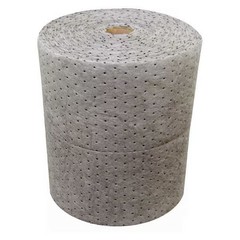 Oil-Dri L70479g Sorbent Roll, 41 Gal, 30 In X 150 Ft, Universal, Gray,