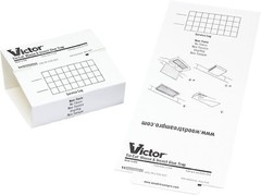 72 Victor Mouse Traps Glue Traps Sticky Trap GlueBoard – 72 Tin Cat Mouse Boards