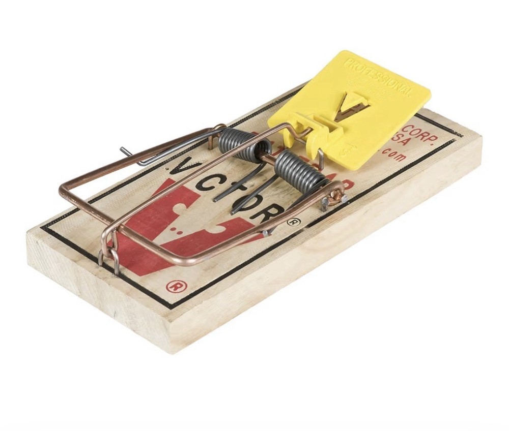 LOT OF 12 Victor Rat Traps M326 PRO