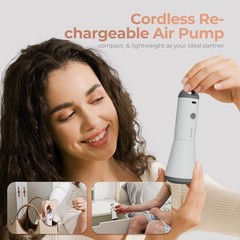 Wireless Portable Vacuum Sealer Pump, USB Fast Charging & Rechargeable, Powerful