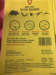 Victor M320 Mouse Glue Traps ( 25 Pack ) Victor Glue Boards Traps Mice & Insects