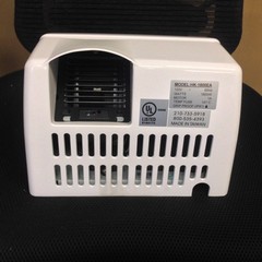 FastDry HK1800EA (110V/120V) Automatic Hand Dryer/White Metal Cover/Surface