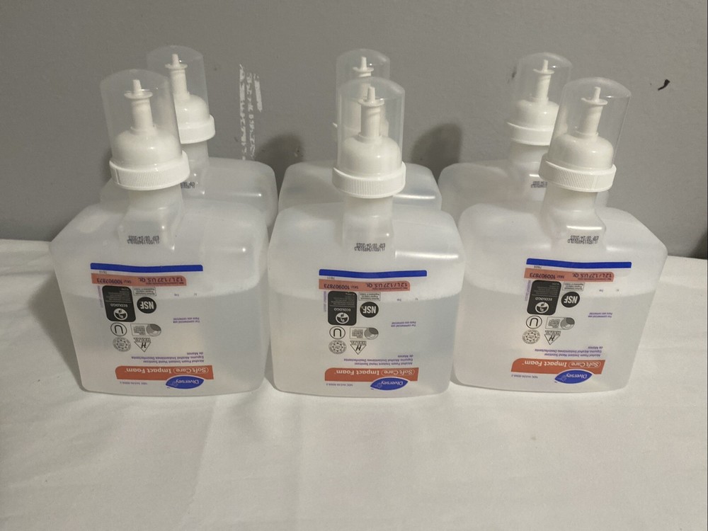 Diversey 100961733 1300 mL CartridgeInstant Gel Hand Sanitizer AF (6/Carton) New