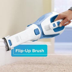 Handheld Vacuum, Cordless Car Vacuum Portable 12V, with Rotating and Extendable
