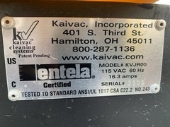 Kaivac KVJR00 No Tough Cleaning System