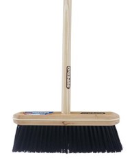 Superio Heavy Duty Household Broom Head Refill with Fine Tampico Bristles