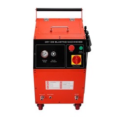 Dry Ice Blasting Machine 11LBS / 5KG Capacity Dry Ice Cleaning Machine