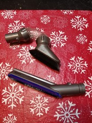 Dyson Vacuum Accessory Tool Kit Floor Tool, Dusting, Upholstery, Crevice