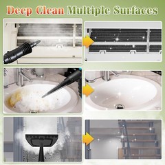 Popperchoice Handheld Steam Cleaner Heating High-Temperature Steam For