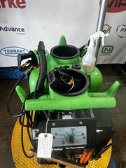 Kaivac KV1750CCDC Cordless No-Touch Cleaning System–36V Battery Powered SN#1235