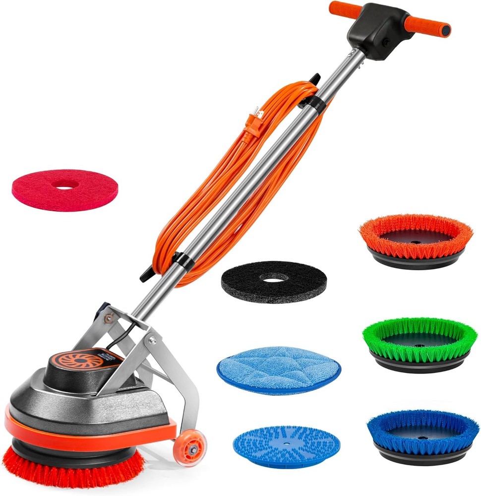 Floor Scrubber HHQ Commercial 13in Orbital Polisher