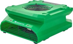 Low Profile Air Mover 1200 CFM Green Carpet Dryer 1/4HP