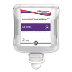 SC Johnson 55857 1L Refill Cartridge Non-Alcohol PURE Hand Sanitizer (6/CT) New