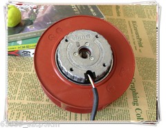 1 pcs ebm Centrifugal Fan Turbofan R1G133-AA17-08 24V 1.2A 133*72mm