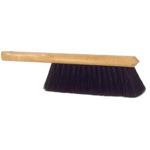Weiler 44351 9″ Counter Duster, Horsehair Fill, Fine Brushing