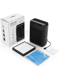 Slevoo Air Purifier for Home Large Room, H13 True HEPA Filter Air Purifiers &…