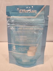 Effersan Multi-purpose Disinfecting/Sanitizing 4 Tablets EPA Req No. 66570-2