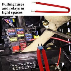 Relay Puller Pliers Fuse 4-Pack Automotive Red Puller Tool New
